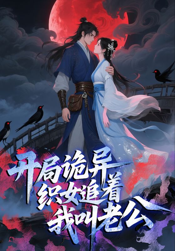 开局诡异织女追着我叫老公封面图