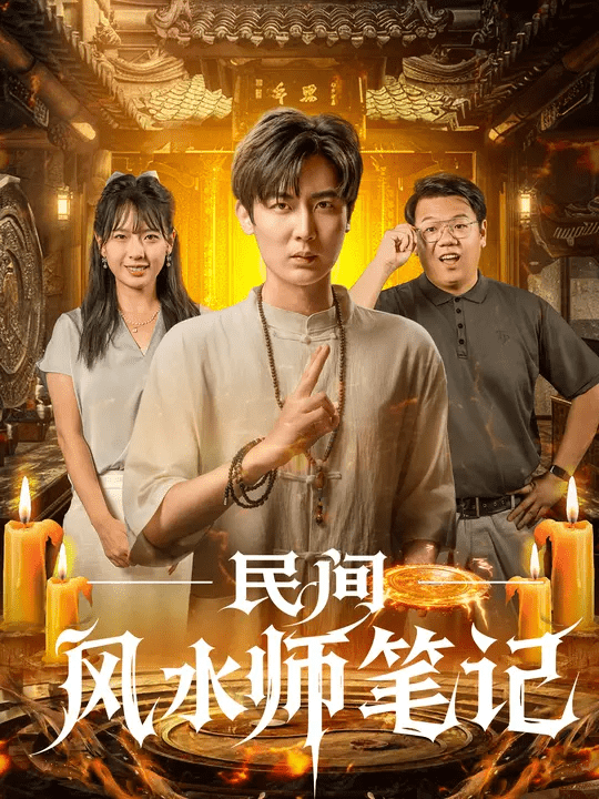 民间风水师笔记封面图