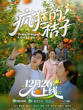 疯狂的桔子封面图