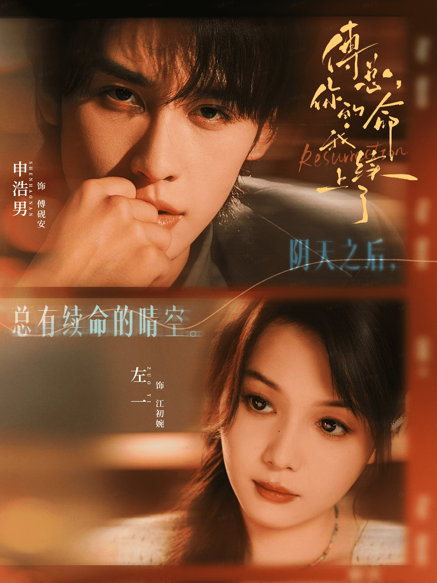 傅总，你的命我续上了