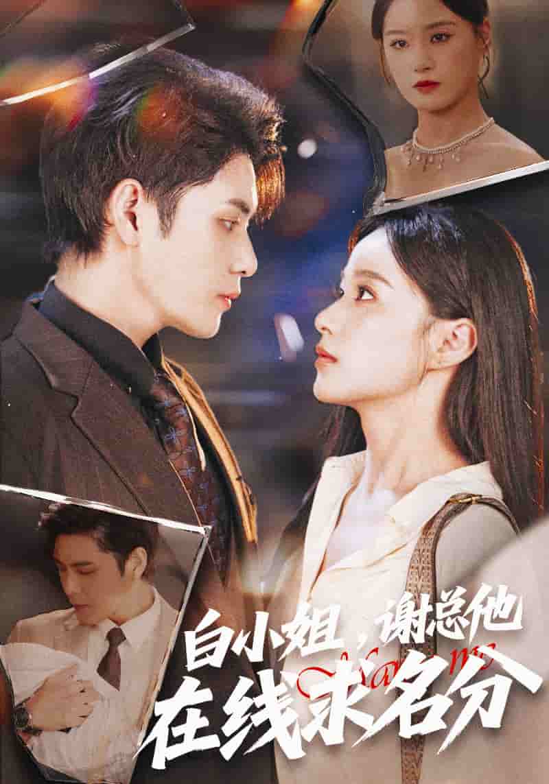 白小姐，谢总他在线求名分