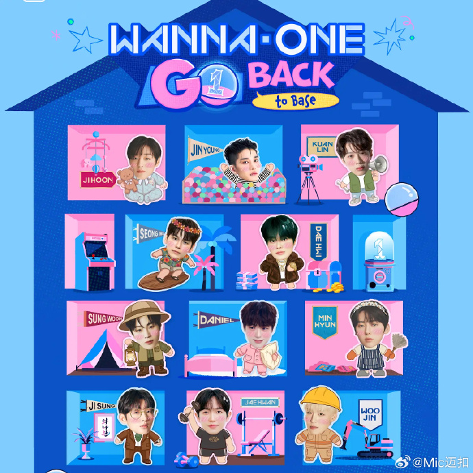 WANNAONE GO Back To Base封面图