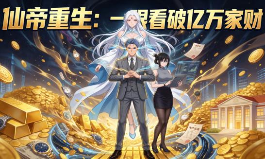 仙帝重生一眼看破亿万家财动漫