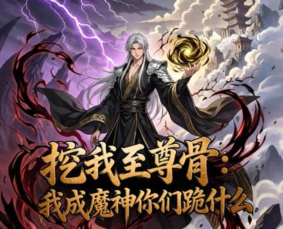 挖我至尊骨我成魔神你们跪什么动漫