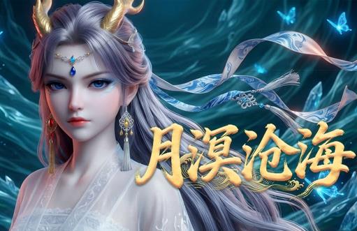 月溟沧海动态漫画封面图